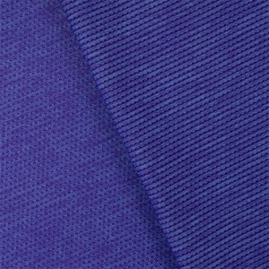 Feuchtigkeitstransportierendes Mikro-Mesh-Stretchgewebe aus Polyester-Spandex