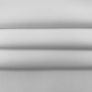 Polyester spandex interlock luftlagsstoff for sportsplagg