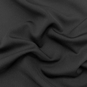 Nylon polyester and spandex super soft brushed interlock fabric