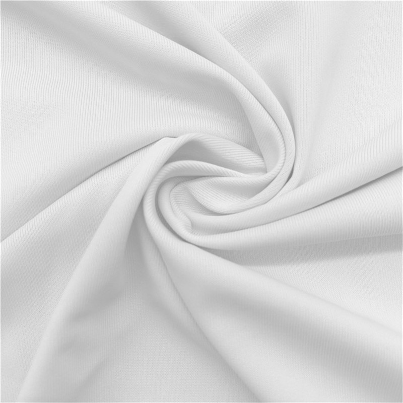 គុណភាពខ្ពស់ ក្រណាត់ polyester spandex stretch jersey breathable matte សម្រាប់រូបភាពពិសេស