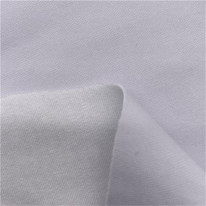 hoodies အတွက် ချည်ထည် CVC polyester ချည်ထည်ကို စက်ရုံမှ ထောက်ပံ့ပေးသည်။