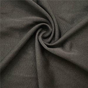 Enkelt jerseytyg i polyester