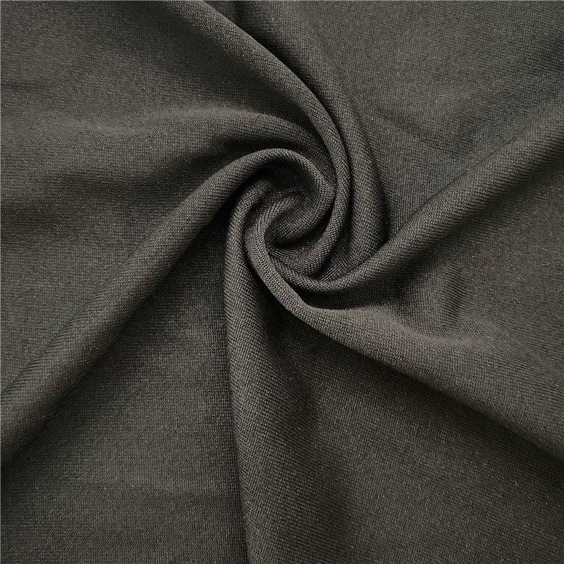 Bottom price Black Jersey Knit Fabric - Polyester single jersey fabric – Huasheng