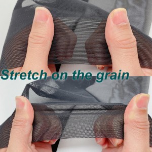Tissu powernet en nylon et élasthanne à haute compression