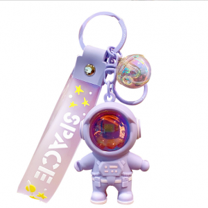 Spaceman Lighting Keychain Special Design High Quality