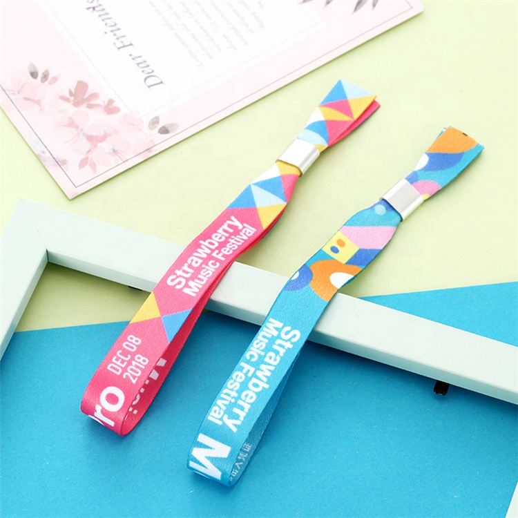 Wholesale Promotion Customized Event Festival Biodegradable High Quality Nfc Wristband