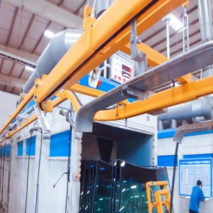 Automatic rubber ring return system