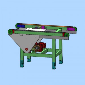 Different Conveyors Transfer Table In The Automotive Glass Inodustry