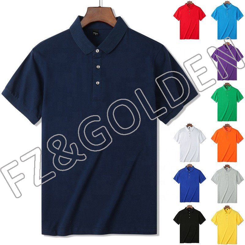 New Arrival Quick Dry Mesh Polo T-shirts til mænd