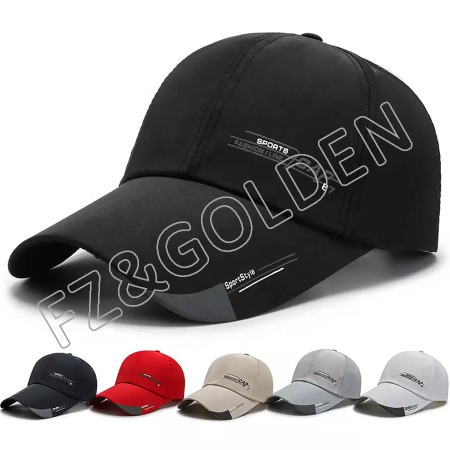 2021 हॉट थोक पुरुषों की टोपी कस्टम बेसबॉल कैप