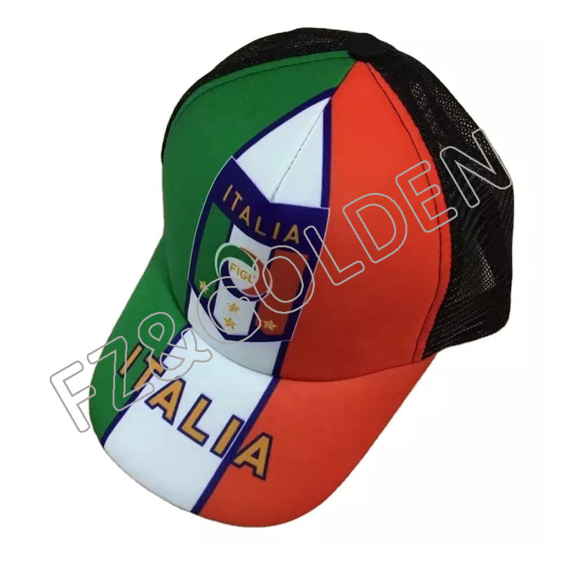 2022 Fa'asinomaga Soka Trucker Hats 6 Panel Net Men Mesh Richardson 112 Hat ryder cup cap with Custom Logo