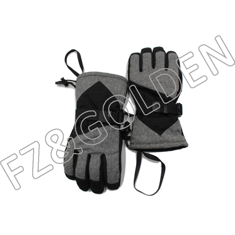 Водонепроницаемые и ветрозащитные зимние лыжные перчатки