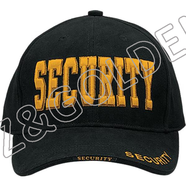 New Arrival Security Baseball Cap Hat