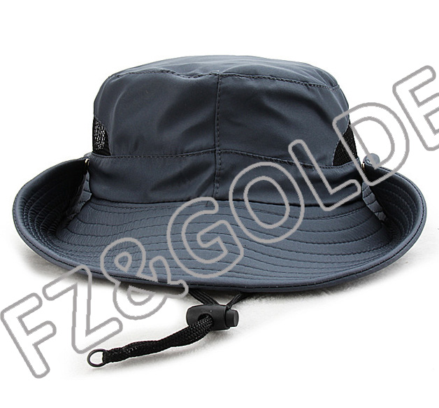 Protektahan Laban sa UV UPF 50+ Wide Brim Sun Hat para sa Pangingisda