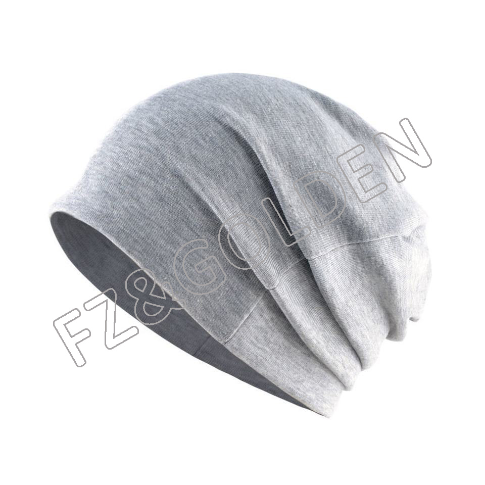 elastic band silky wave cap for