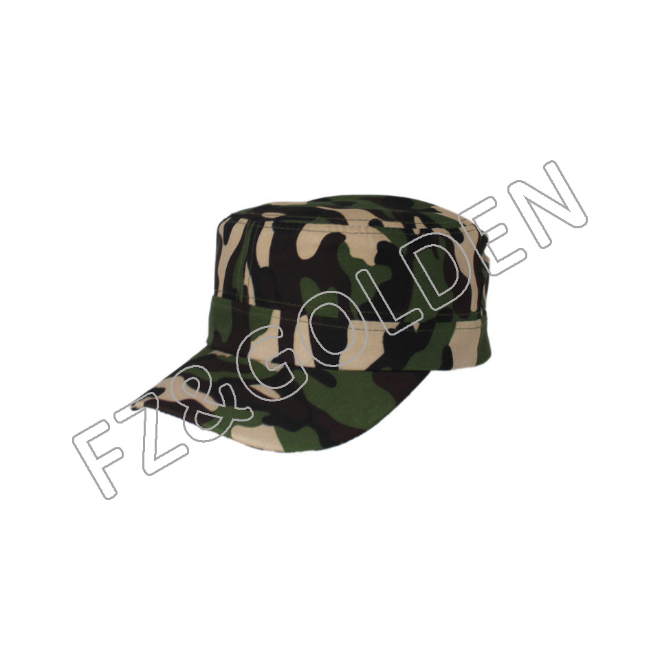 Cadet Army Basic Everyday Style STASH Pocket Version Muaj Tub Rog Caps