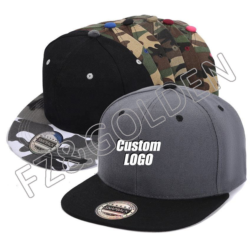 A orixe aung crown camuflaxe snapback para homes