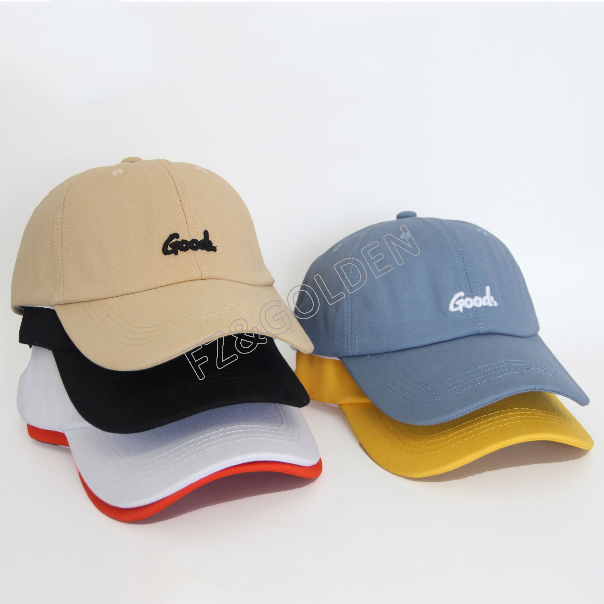 2020 Nouă șapcă de baseball personalizată cu litere versatilă