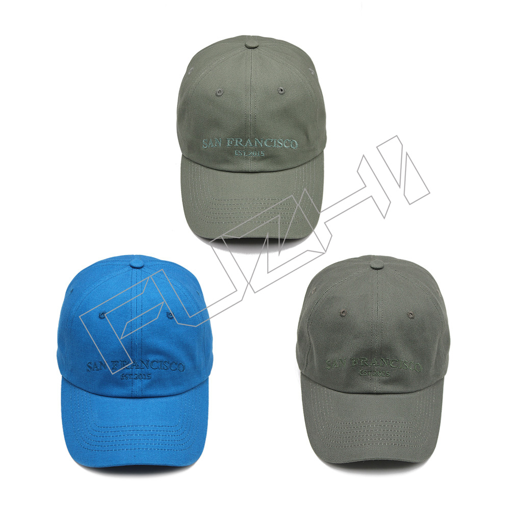 Mała haftowana czapka golfowa z klamrą MOQ, niestandardowa 6-panelowa sportowa czapka z daszkiem dla mężczyzn i kobiet