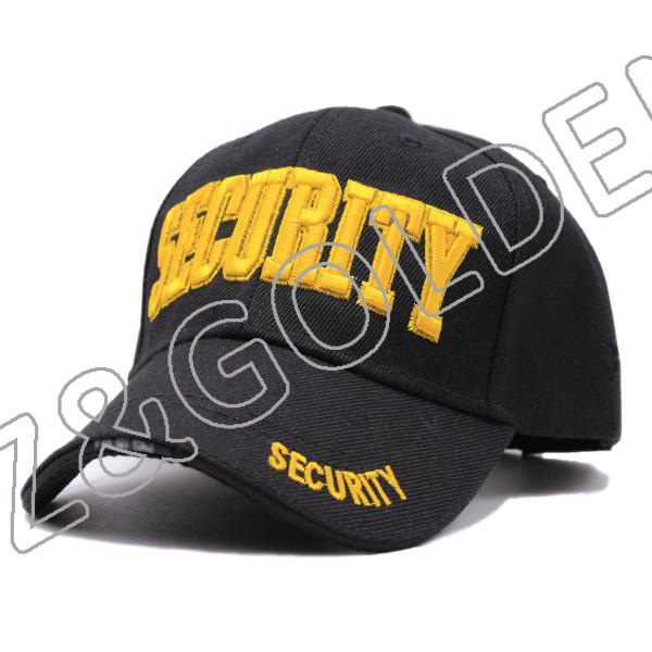 नया आगमन सुरक्षा बेसबॉल टोपी टोपी