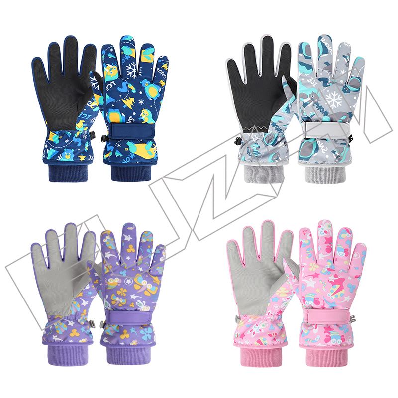 Otroške smučarske rokavice