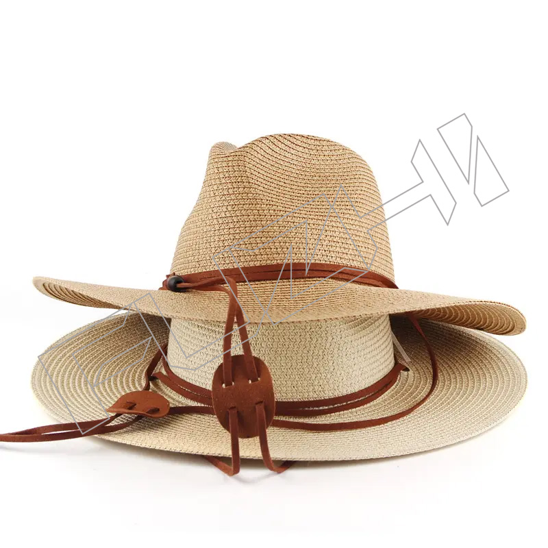 Shinehats Peach Heart Panama Juu Beach Summer Summer Sisal Colorful Wide Brim Sombrero Sun Nyasi ya kofia ya cowboy