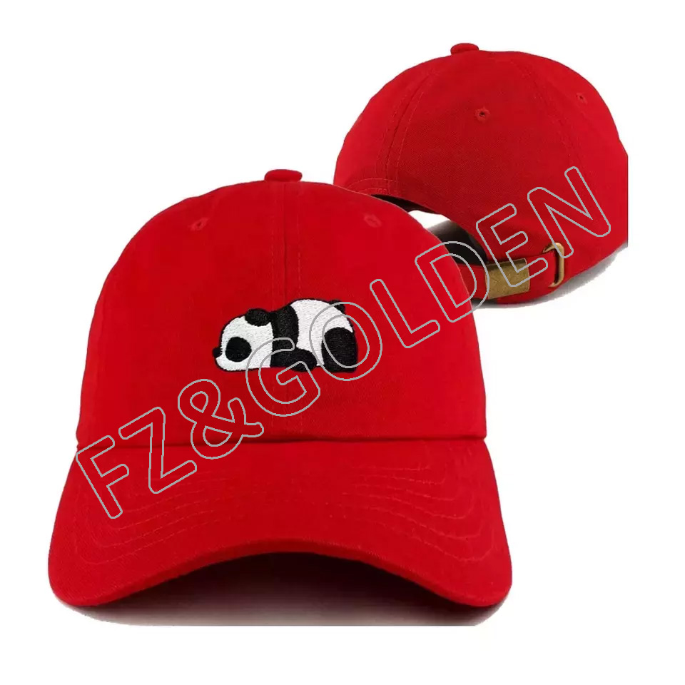 नया आगमन शेन्ज़ेन पांडा बेसबॉल टोपी कैप