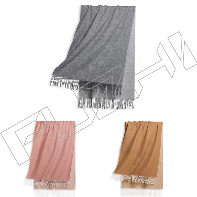 Factory Hot Sale Women Pashmina Scarf Soild Winter Color Cashmere scarf mania