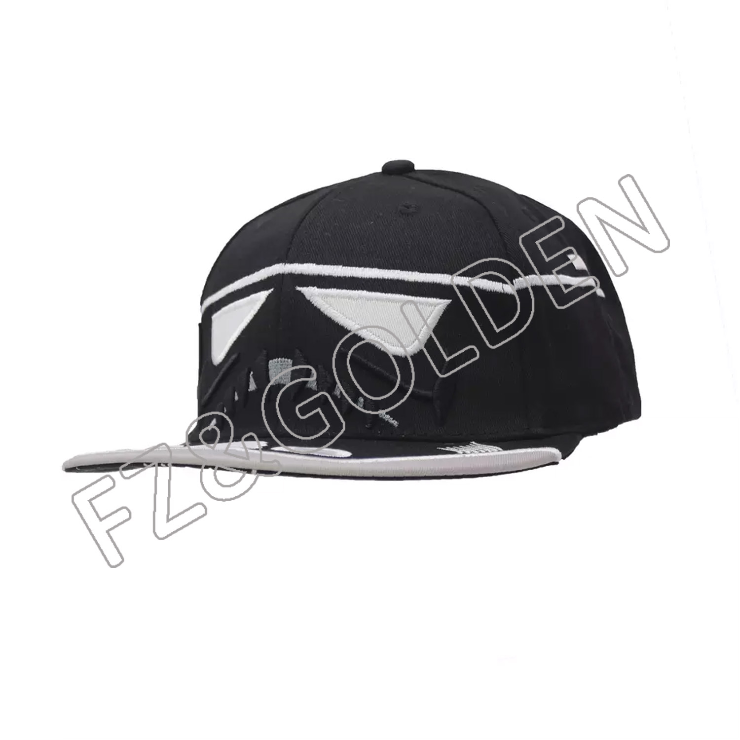 хип-хоп обикновена бейзболна спортна шапка и шапки с плосък връх с козирка