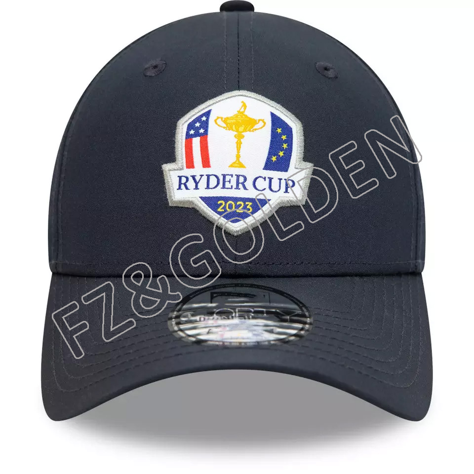 Nueva llegada mejor precio de alta calidad la gorra de béisbol europea oficial ryder cup cap