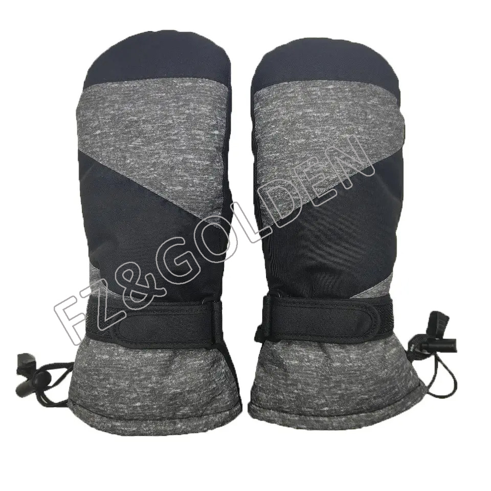 Logotipo OEM Sports Touch Ski Windproof Ciclismo Full Finger Home Muller Warm Winter Waterproof Mittens