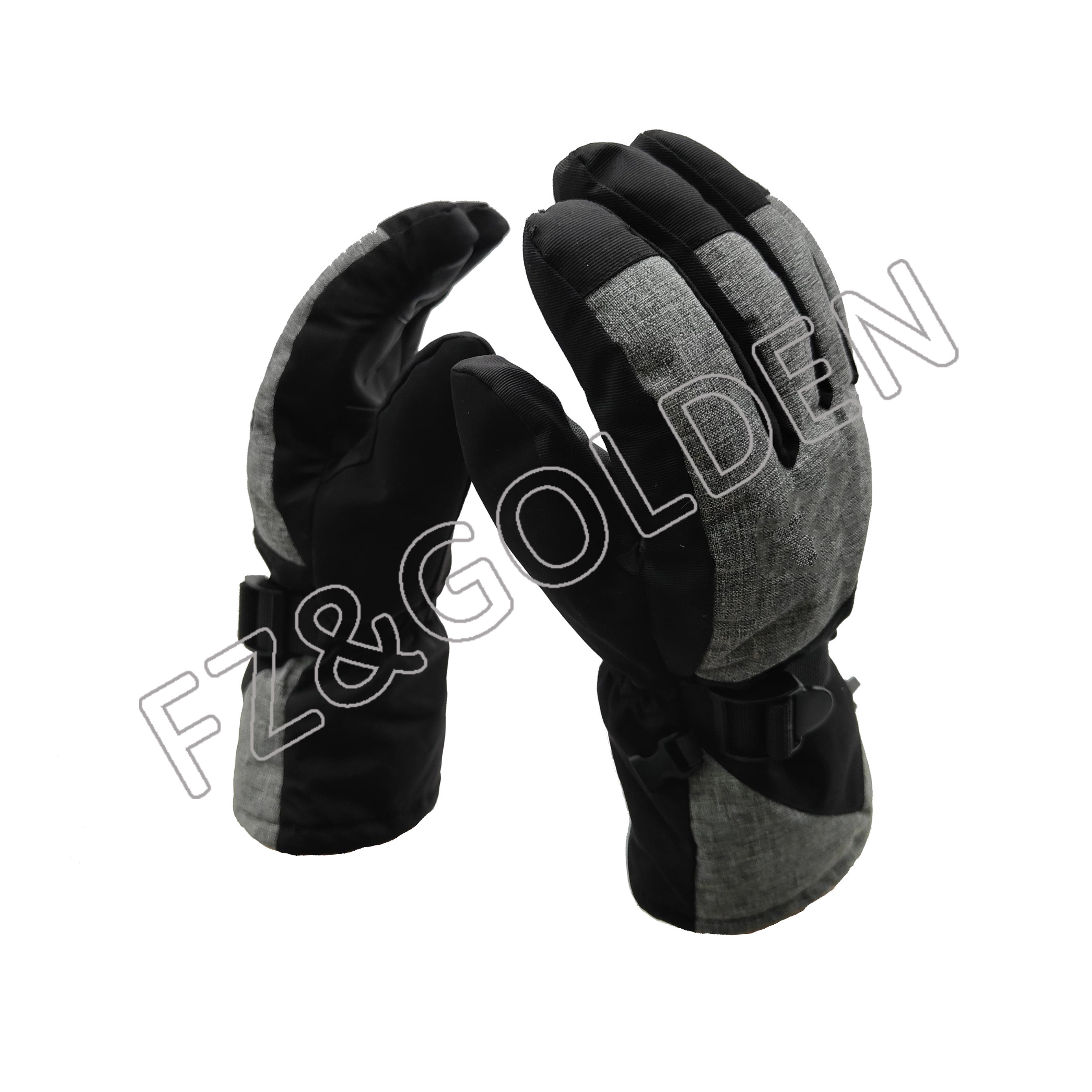 Водонепроникні та вітрозахисні зимові лижні рукавички