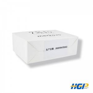 Custom logo color printing  coffee 350g white card paper  outer box
