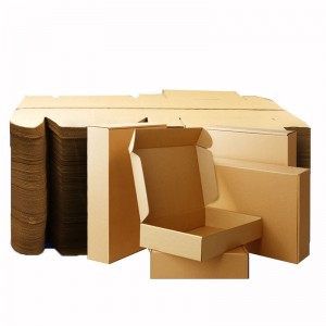 corrugated shipping box mailer boxes color carton clothing packaging box custom black express box clothing gift box small outer packaging rectangular
