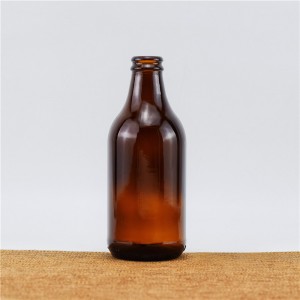 330ml Glass Amber Beer Bottle