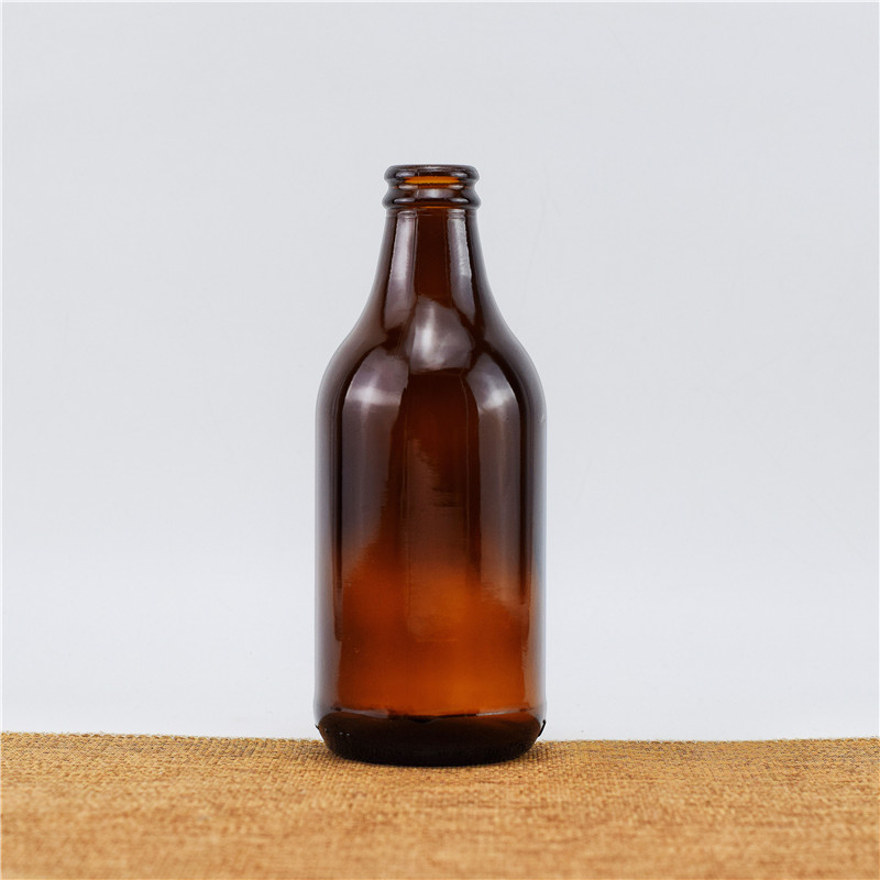 330ml Glass Amber Beer Bottle Featured Image