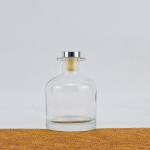 100ml Clear Glass Diffuser with Cork