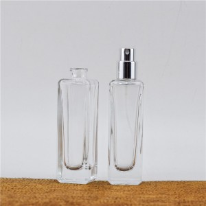 30ml Mini Perfume Bottle with Silvery Pump and Cap