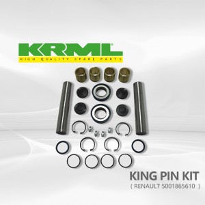 Pabrikan,Kit king pin asli untuk RENAULT 610 Ref.Asli: 5001865610