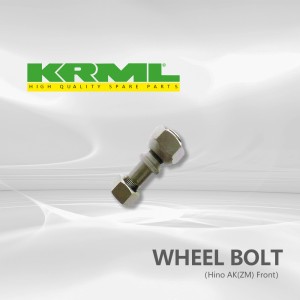Factory, Wearproof, Hino AK(ZM)Front wheel bolt