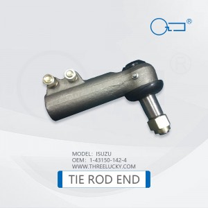 ราคาที่ดีที่สุด,ผู้ผลิต,Tie Rod End สำหรับ ISUZU 1431501424