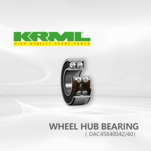 Wearproof, Spare parts, Wheel Hub Bearing DAC45840042/40,