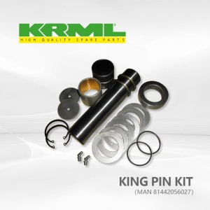 Steer axle, Spare parts, Hot Sale, kit pin kit para sa Man 81442056027