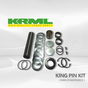 Reserveonderdelen, hoge kwaliteit, beste prijs king pin kit voor MAN 6023 Ref.Origineel: 81442056023