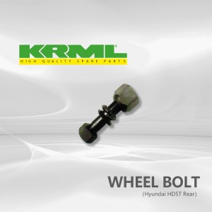 Boleng bo phahameng, Korean, Hyundai HD5T Rear wheel bolt