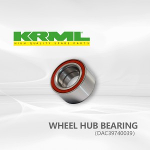 Wheel Hub Bearing DAC39740039 39x74x39 የታሸጉ የኳስ መያዣዎች