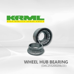 Wheel Hub Bearing,DAC255200206/23, រោងចក្រ
