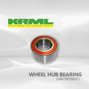 DAC39720037 Auto Wheel Bearing Sealed 39x72x37 Ball Bearing