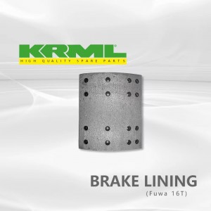 Premium Quality Brake Lining Para sa Fowa 16T(LH98009)