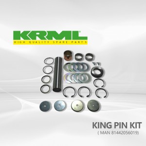Kit king pin de camión de servicio pesado para MAN 6019. Ref.Original: 81442056019
